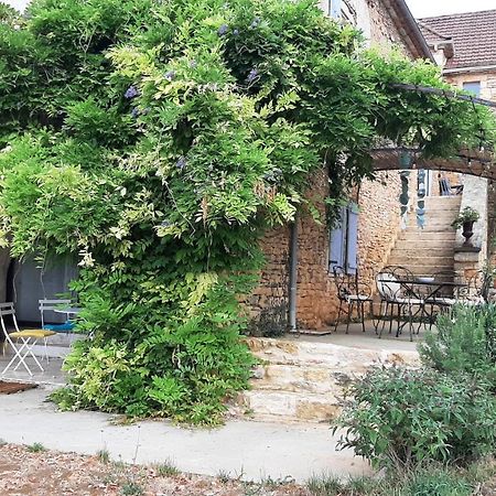 Charmant Studio Dans Maison D'Hote Dans Un Ecrin De Verdure Saint-Martin-le-Redon Экстерьер фото