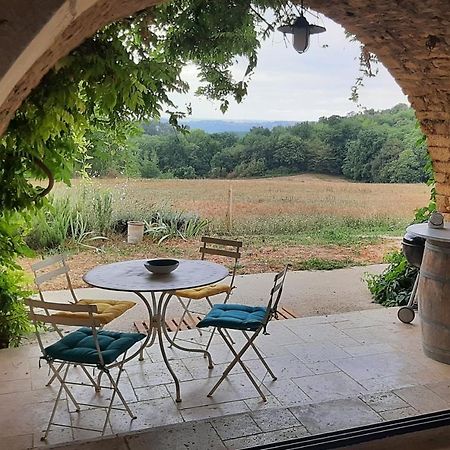 Charmant Studio Dans Maison D'Hote Dans Un Ecrin De Verdure Saint-Martin-le-Redon Экстерьер фото