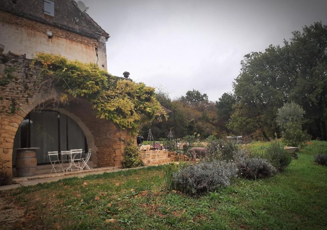 Charmant Studio Dans Maison D'Hote Dans Un Ecrin De Verdure Saint-Martin-le-Redon Экстерьер фото
