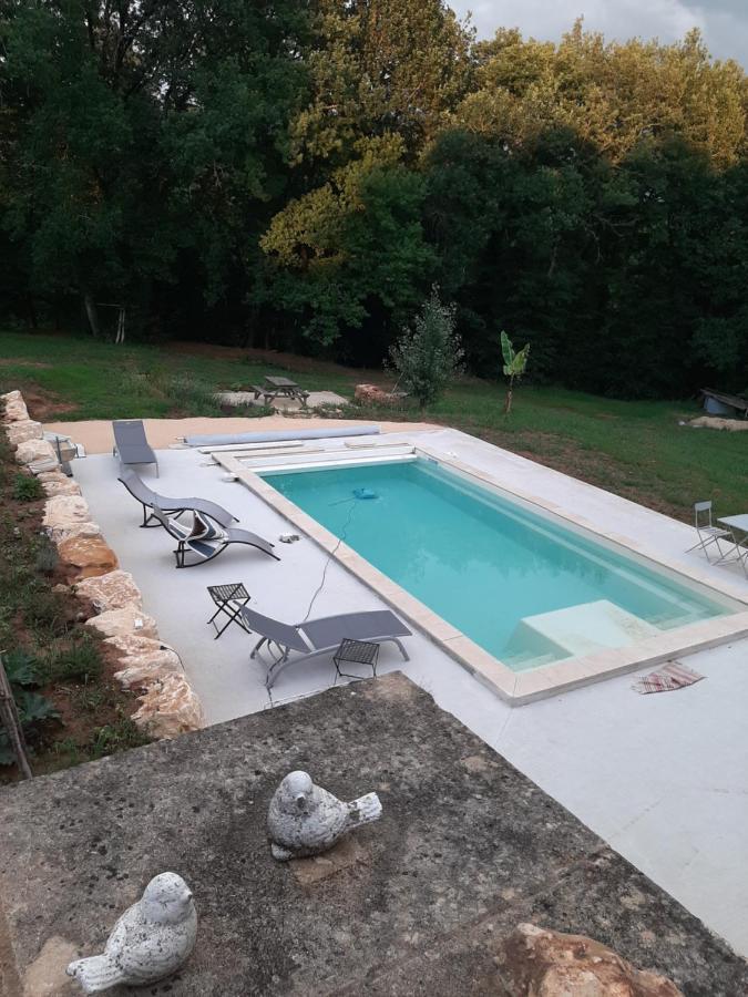 Charmant Studio Dans Maison D'Hote Dans Un Ecrin De Verdure Saint-Martin-le-Redon Экстерьер фото
