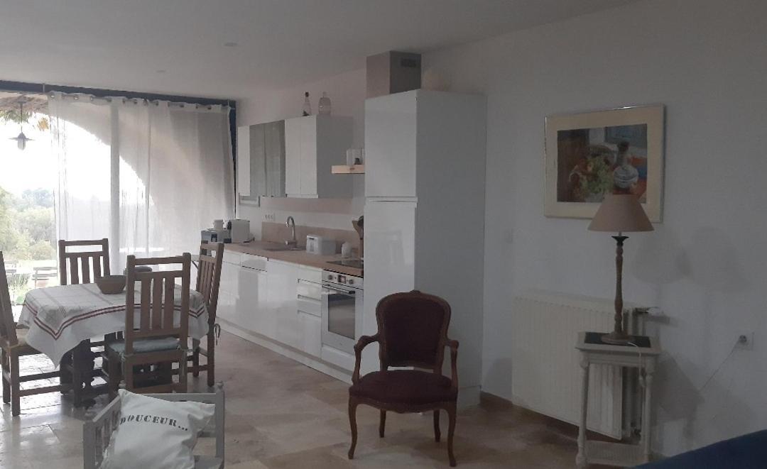 Charmant Studio Dans Maison D'Hote Dans Un Ecrin De Verdure Saint-Martin-le-Redon Экстерьер фото