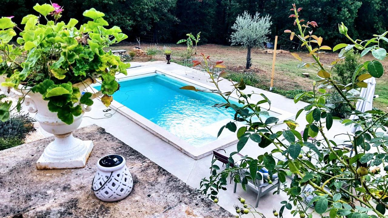 Charmant Studio Dans Maison D'Hote Dans Un Ecrin De Verdure Saint-Martin-le-Redon Экстерьер фото