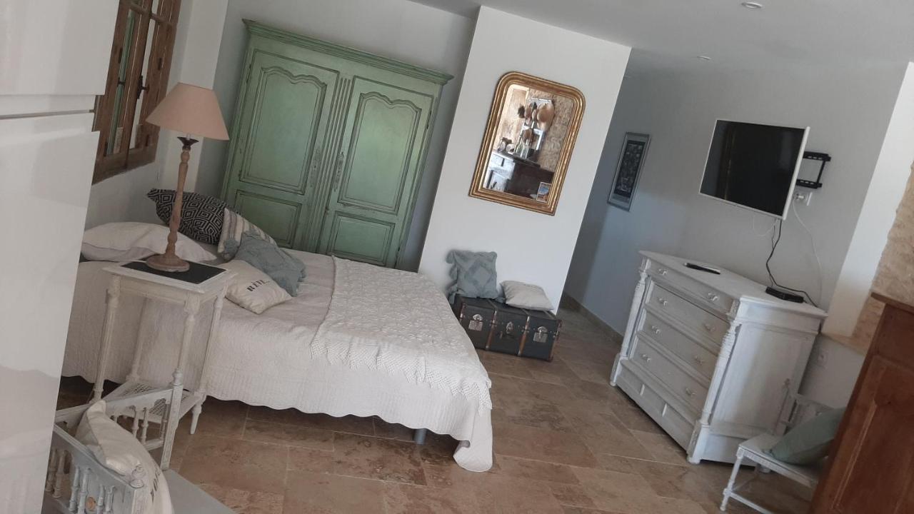 Charmant Studio Dans Maison D'Hote Dans Un Ecrin De Verdure Saint-Martin-le-Redon Экстерьер фото