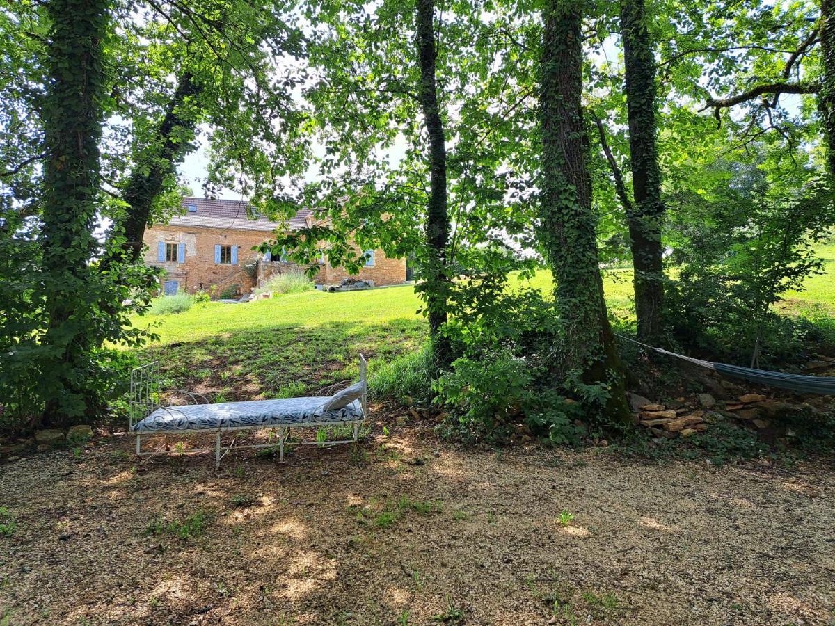 Charmant Studio Dans Maison D'Hote Dans Un Ecrin De Verdure Saint-Martin-le-Redon Экстерьер фото